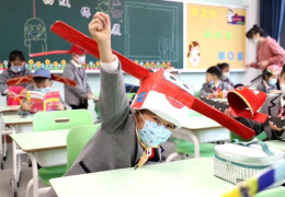 小学生新闻,小学生风采展示活动精彩瞬间”